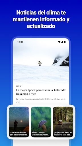 Captura de pantalla de 1Weather: Pronósticos y Radar