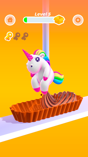 Captura de pantalla de Perfect Cream: Glaseado ideal
