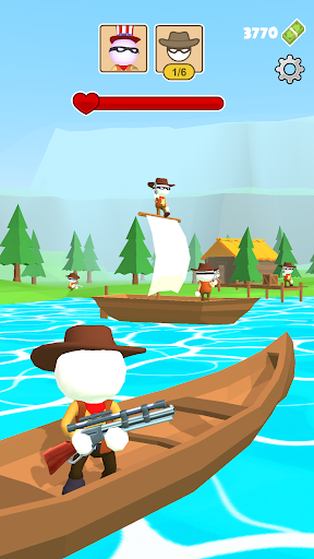 Western Sniper: Cowboy-Shooter Screenshot