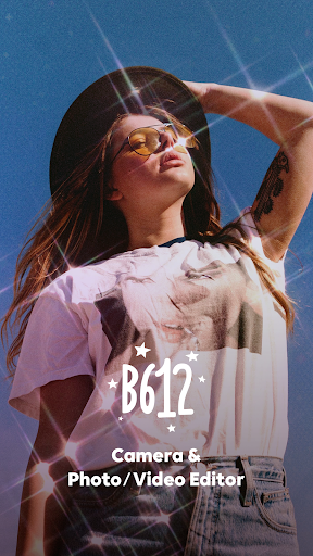 Captura de pantalla de B612 AI Foto & Video Editor