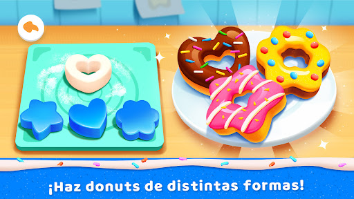 Captura de pantalla de Pastelería del Pequeño Panda