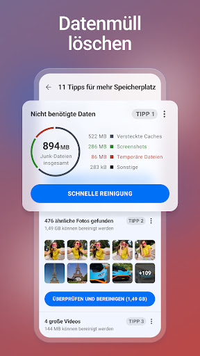 CCleaner – Phone-Cleaner Screenshot