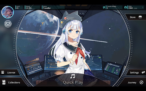 Rotaeno screenshot