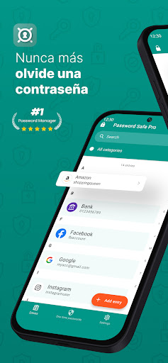 Captura de pantalla de Password Safe and Manager