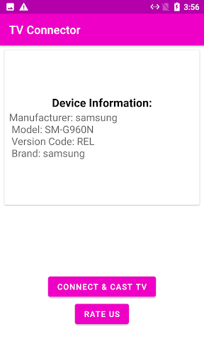 Phone to TV HDMI USB-C MHL screenshot