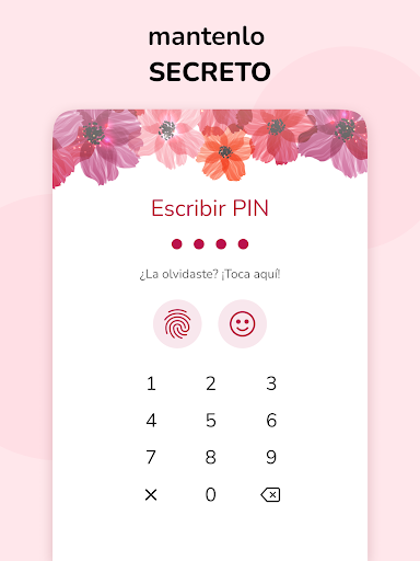 Captura de pantalla de Calendario Menstrual