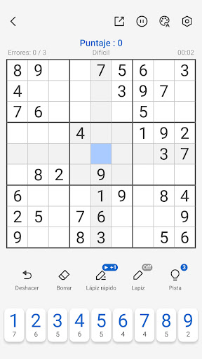 Captura de pantalla de Sudoku - Sudoku Puzzles