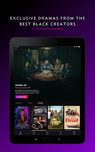 BET+ screenshot
