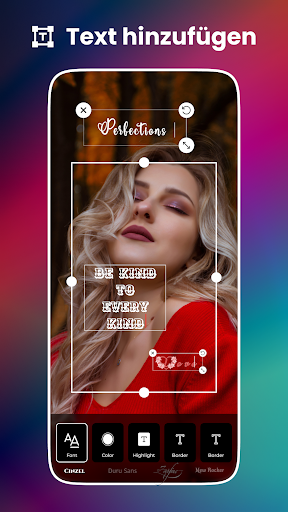Photo Touch KI-Bildbearbeitung Screenshot