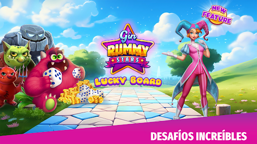 Captura de pantalla de Gin Rummy Stars - Naipes