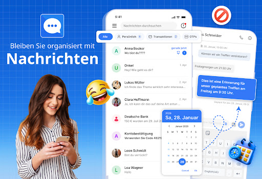 Nachrichten SMS - Messages Screenshot