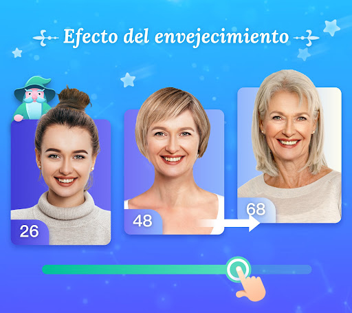 Captura de pantalla de Palm Secret - lectura de mano