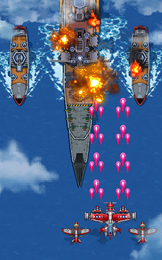 1945 Flugzeug Arcade Shooter Screenshot