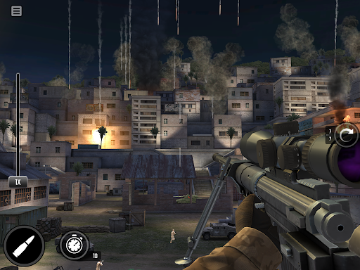 Captura de pantalla de War Sniper: FPS Shooting Game