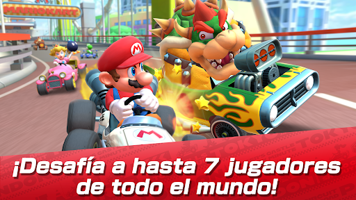 Captura de pantalla de Mario Kart Tour