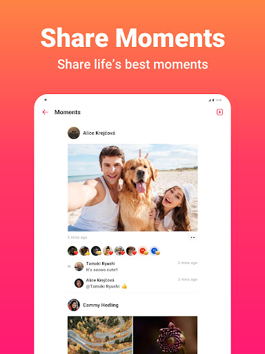 JusTalk - Video Chat & Calls screenshot