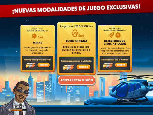 Captura de pantalla de CÓDIGO SECRETO
