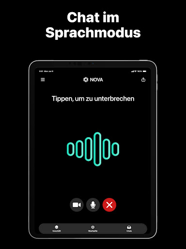 AI Chatbot - Nova Screenshot