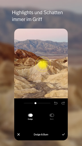 VSCO: Foto- und Video-Editor Screenshot
