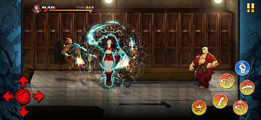 Streets of Rage 4 Screenshot