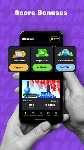 Coin Pop: Games & Rewards screenshot