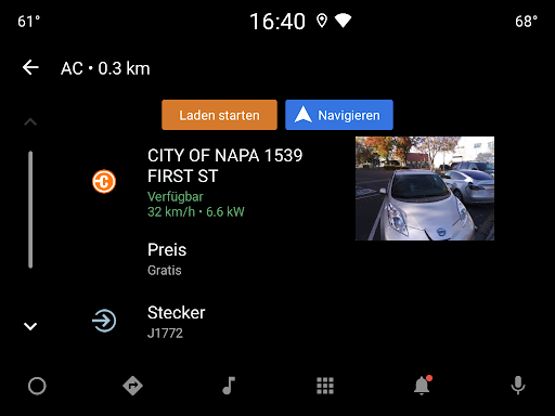 ChargePoint Screenshot