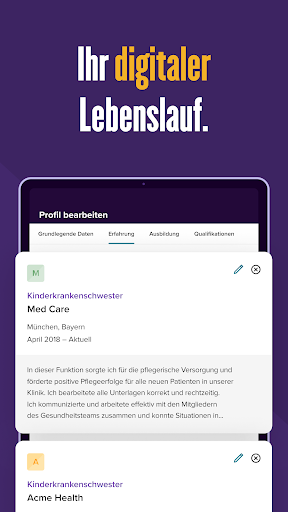 Monster Job App – Die Jobbörse Screenshot
