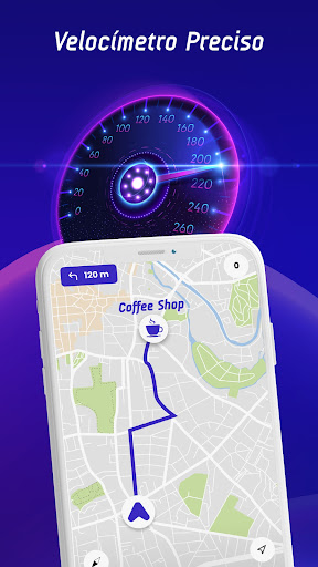 Captura de pantalla de Mapas sin conexión, GPS