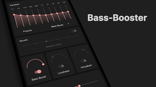 Flat Equalizer - Bass Booster Screenshot