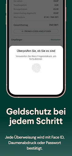 Taptap Send: Geld Senden Screenshot