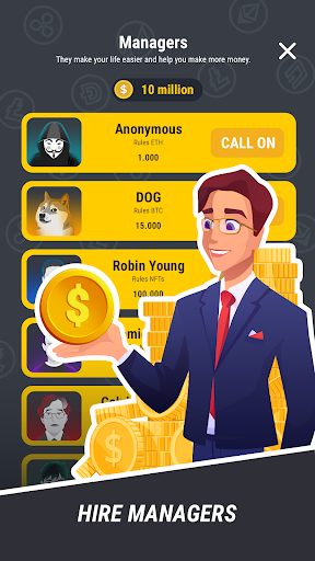 Crypto Miner Tycoon screenshot