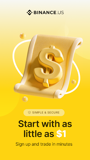 Binance.US: Buy BTC & Crypto screenshot