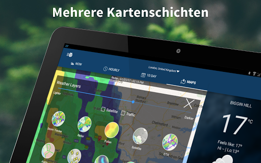 Wetter von WeatherBug Screenshot