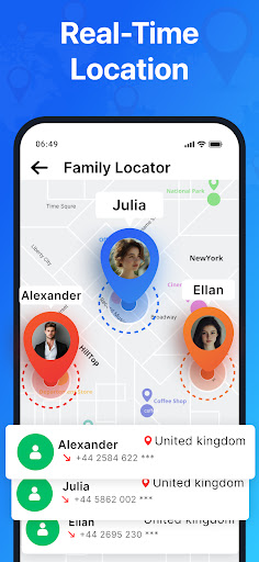 Mobile Number Locator App screenshot