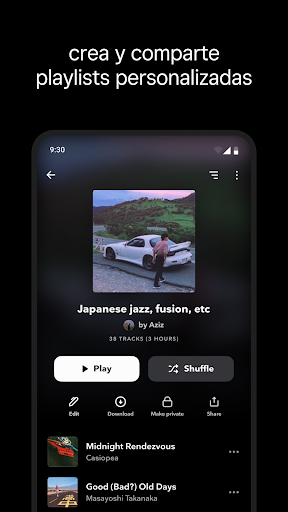 Captura de pantalla de TIDAL Music: sonido HiFi