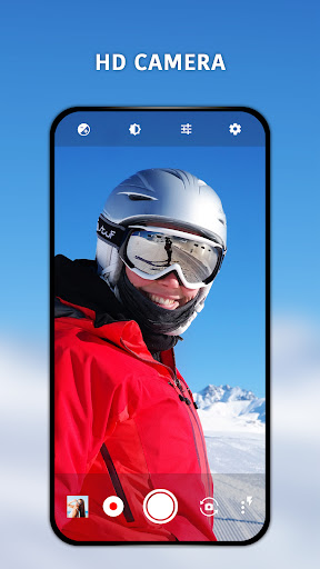 Captura de pantalla de Cámara HD