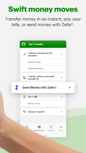 TD Bank (US) screenshot