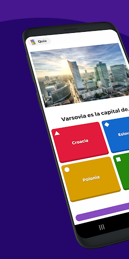 Captura de pantalla de Kahoot! - Juega y crea quizzes