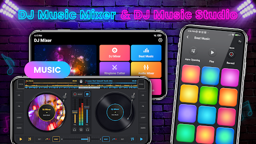 DJ Music Mixer - DJ Drum Pad screenshot