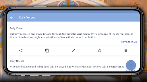 Captura de pantalla de NKJV Bible offline app