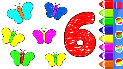 123 Game for toddlers counting screenshot