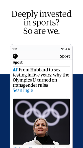 Captura de pantalla de The Guardian - UK & World News
