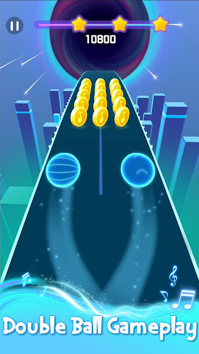 Captura de pantalla de Running Ball:Music Color Dance
