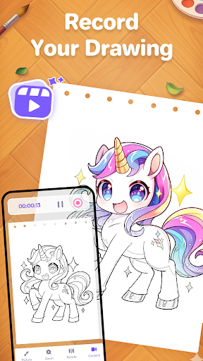 AR Drawing Paint Sketch Trace screenshot