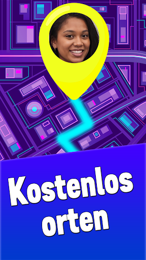 Mobiler Ortungsgerät Screenshot