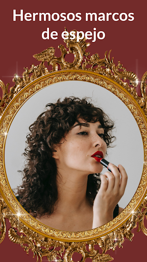 Captura de pantalla de Espejo, App espejo de belleza