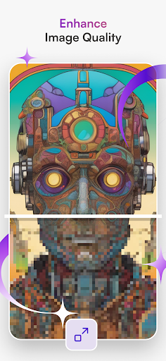 Captura de pantalla de starryai - AI Art Generator
