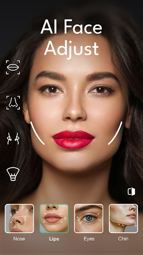 Captura de pantalla de Persona: AI Beauty Editor