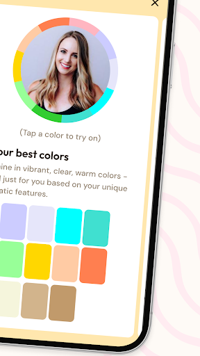 Captura de pantalla de Vivaldi Colorimetría