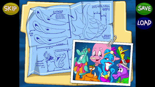 Captura de pantalla de Freddi Fish 3: Conch Shell